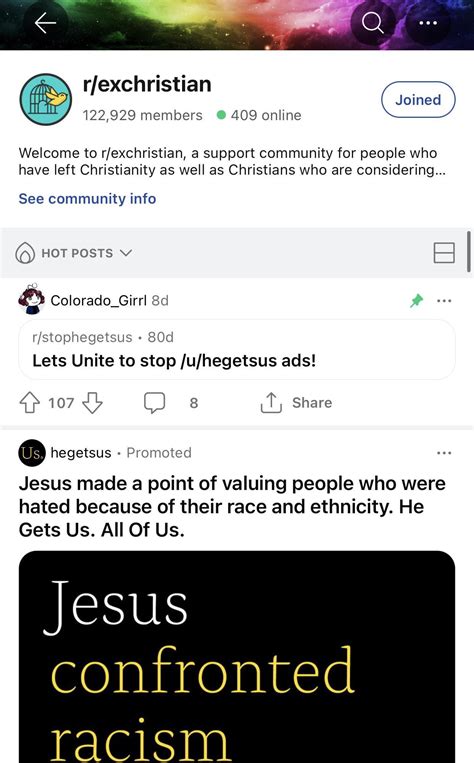 Christianity is an unworkable ideal, false ideal, of what we should be, and furthermore unhealthy. . Exchristian reddit